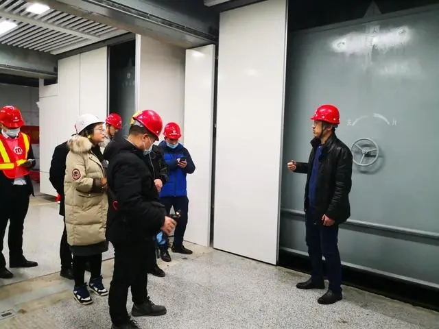 杭州地鐵采用常州天瑞人防偽裝門